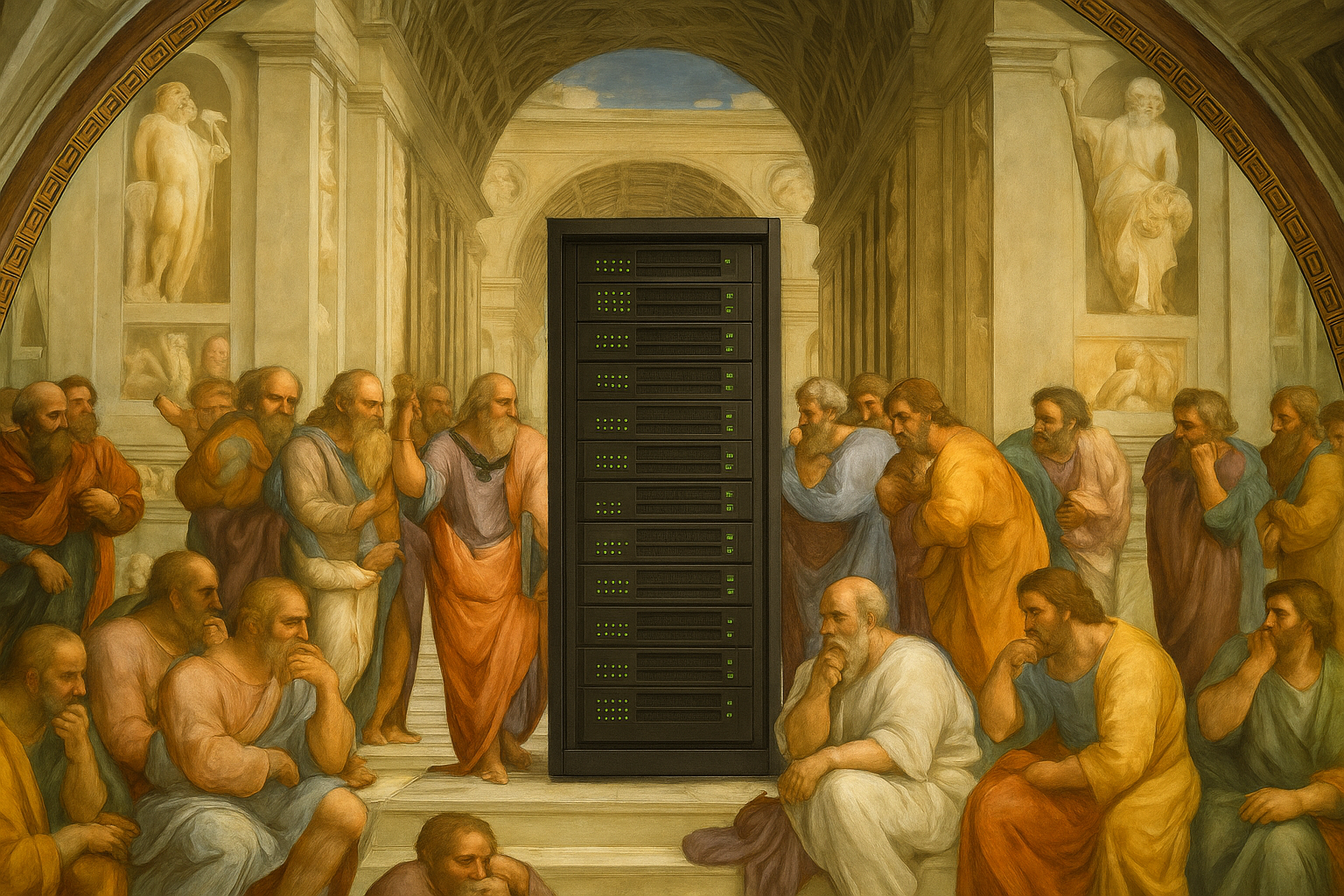 Illustration used across the Revel Data homepage